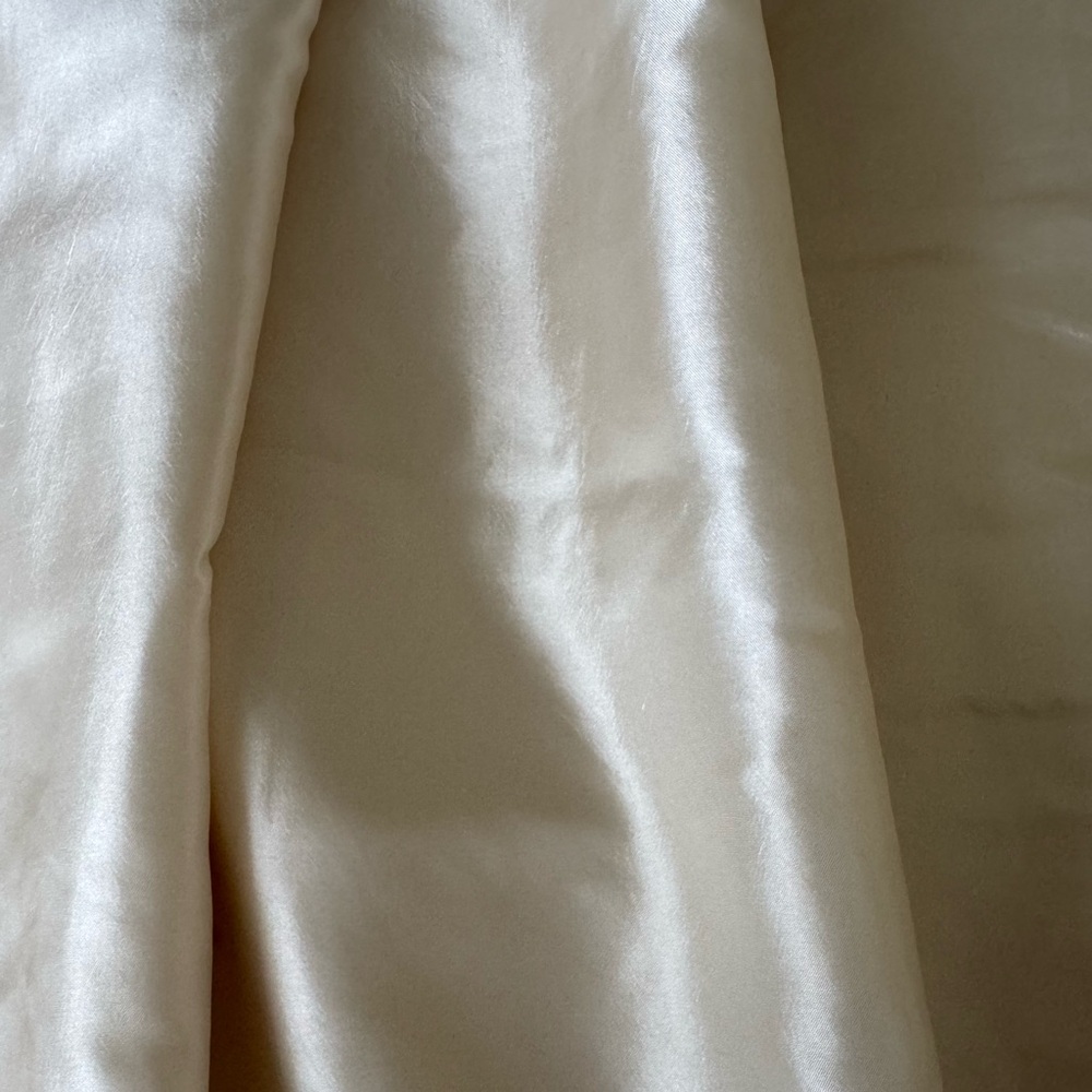 American Living Ivory Polyester Curtains, 54”x 82” 🦋